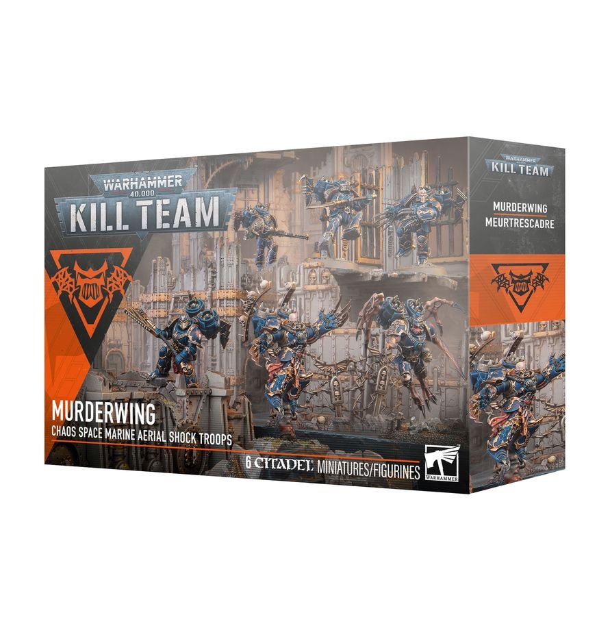 Warhammer 40K Killteam: Murderwing - WiredVillage Games - Games Workshop WiredVillage Games