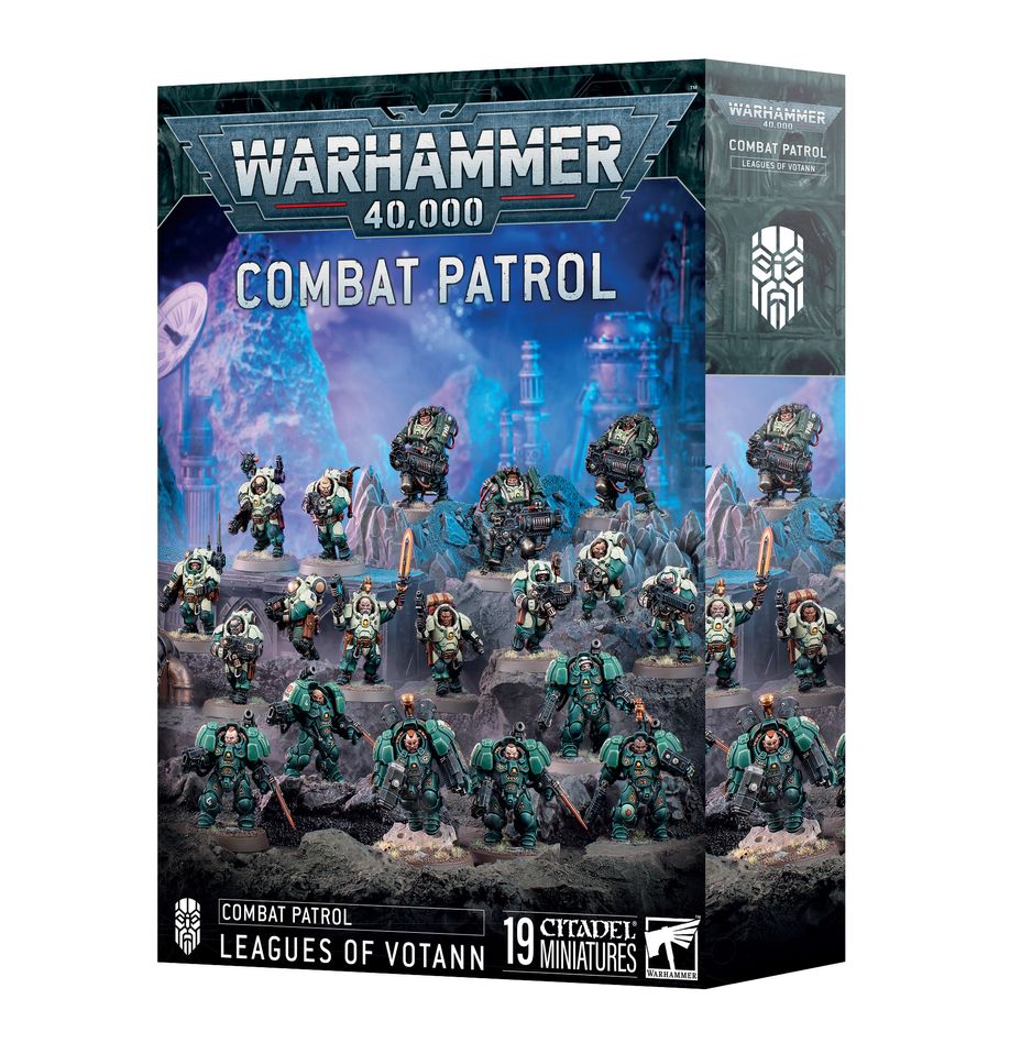 Warhammer 40k Leagues Of Votann Combat Patrol - WiredVillage Games - WiredVillage Games