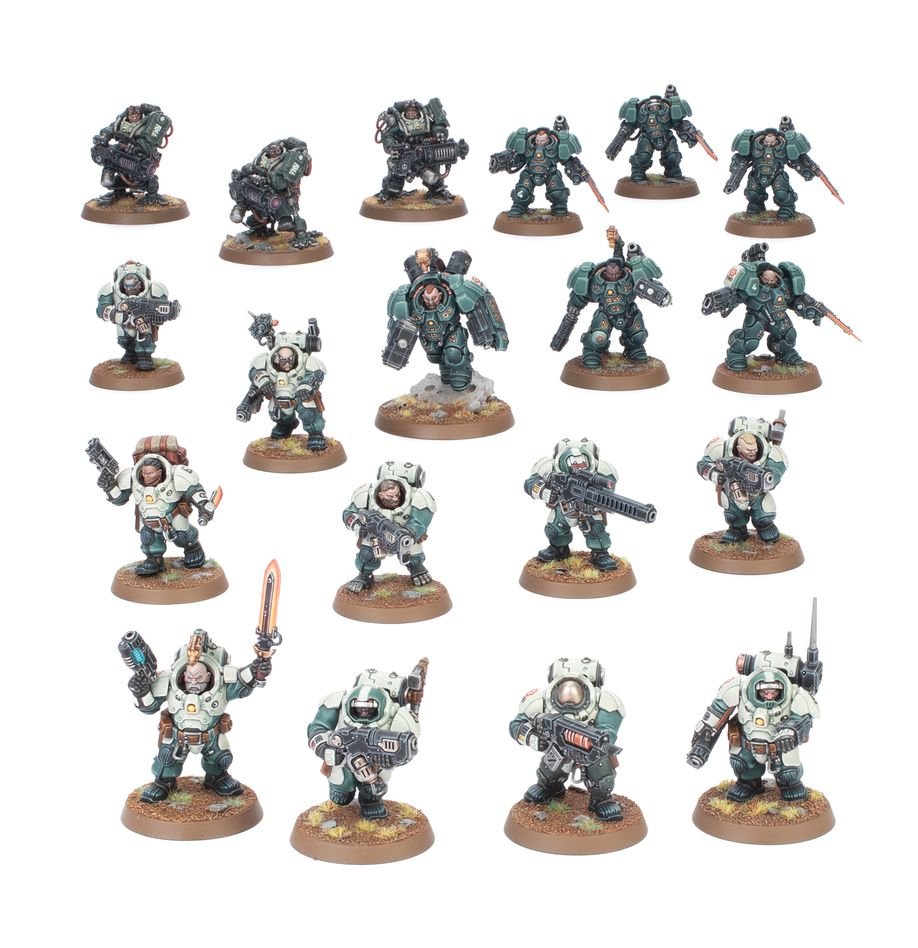 Warhammer 40k Leagues Of Votann Combat Patrol - WiredVillage Games - WiredVillage Games