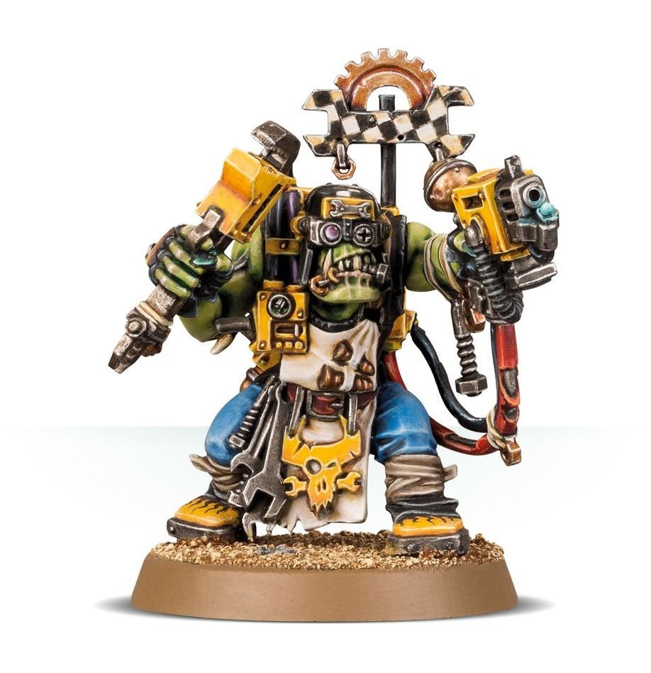 Warhammer 40k Ork Mek - WiredVillage Games - Games Workshop
