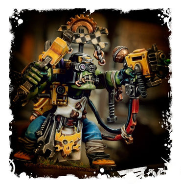 Warhammer 40k Ork Mek - WiredVillage Games - Games Workshop