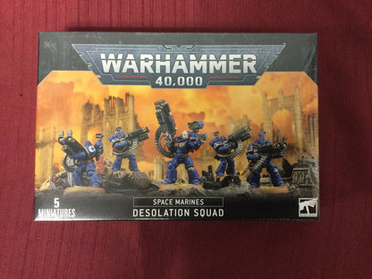 Warhammer 40k Space Marines Desolation Squad - WiredVillage Games - Games Workshop