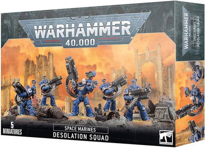 Warhammer 40k Space Marines Desolation Squad - WiredVillage Games - Games Workshop