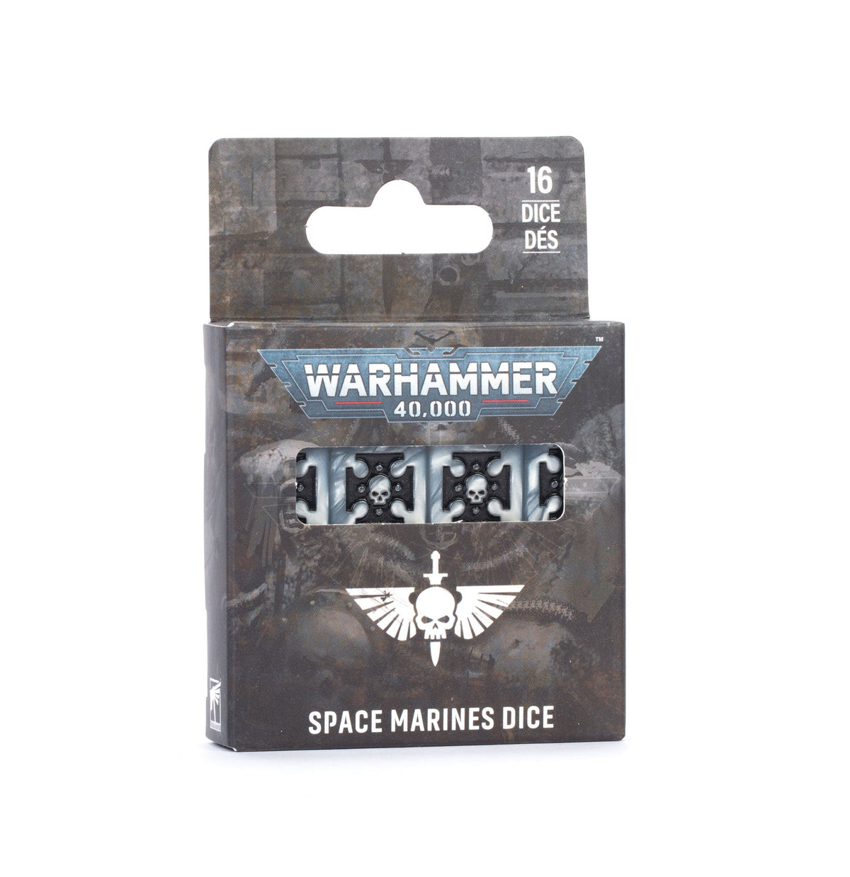 Warhammer 40k Space Marines: Dice - Warhammer