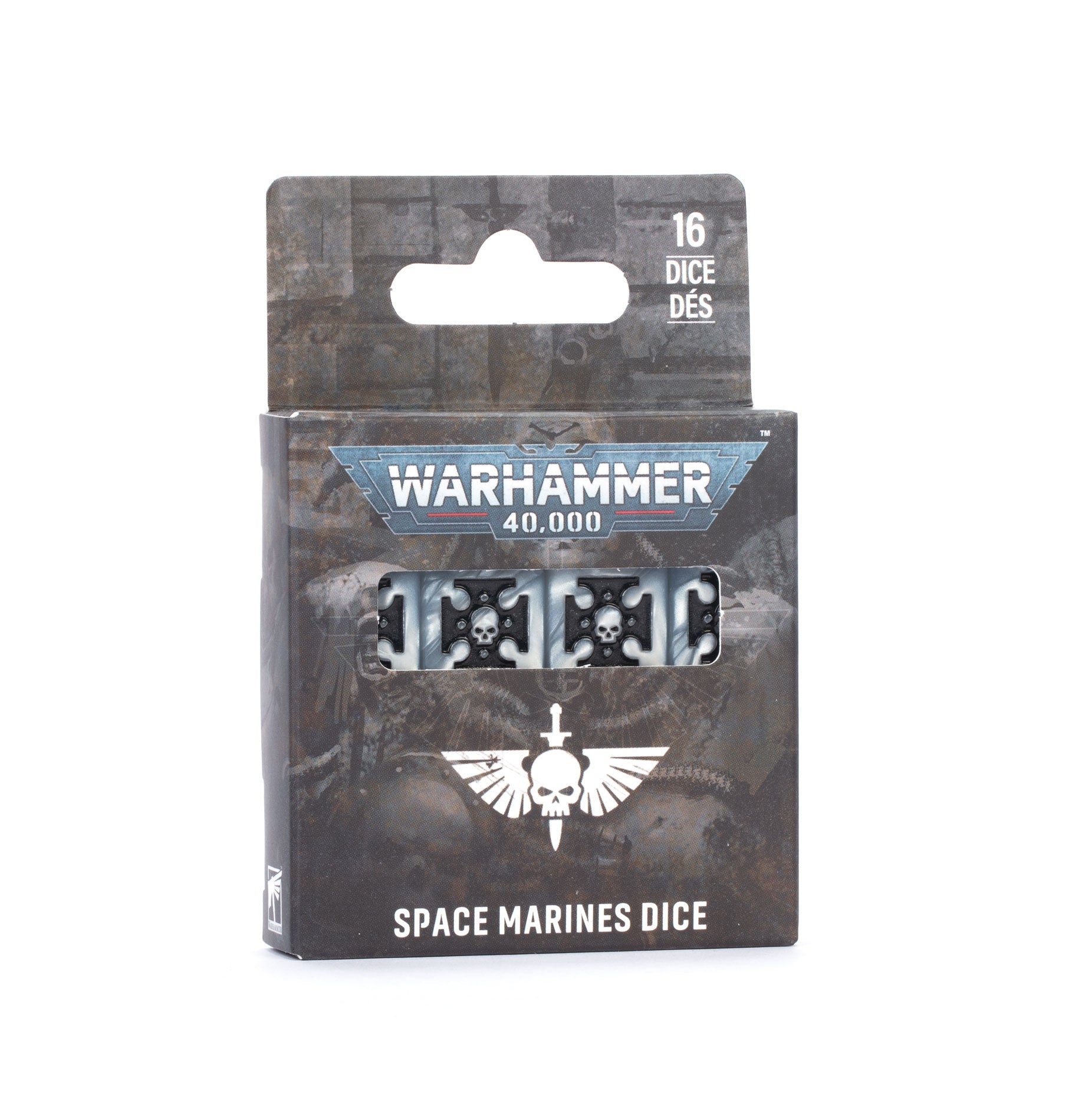 Warhammer 40k Space Marines: Dice - Warhammer