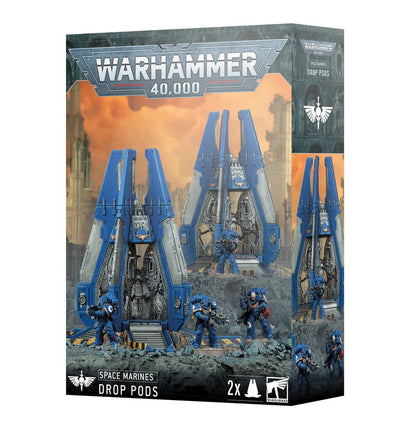 Warhammer 40k Space Marines Drop Pod - WiredVillage Games - Games Workshop