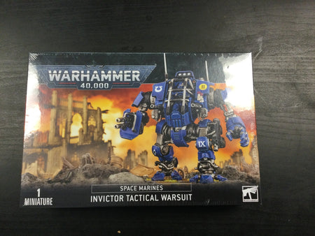 Warhammer 40k Space Marines Invictor Warsuit - WiredVillage Games - Games Workshop WiredVillage Games