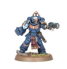 Warhammer 40k Space Marines Lieutenant - WiredVillage Games - Games Workshop