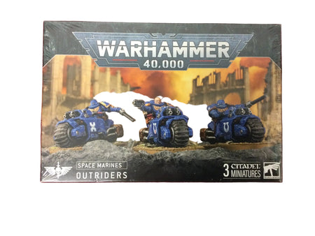 Warhammer 40k Space Marines Outriders - WiredVillage Games - Games Workshop