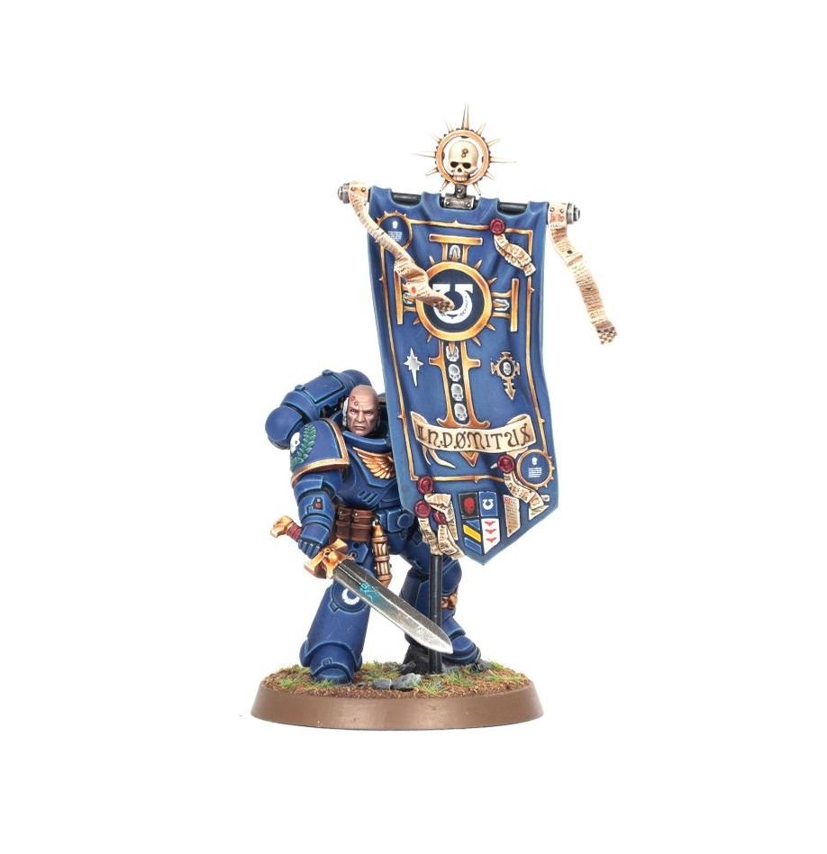 Warhammer 40k Space Marines Primaris Ancient - WiredVillage Games - Games Workshop