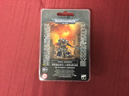 Warhammer 40k Space Marines Primaris Librarian - WiredVillage Games - Games Workshop