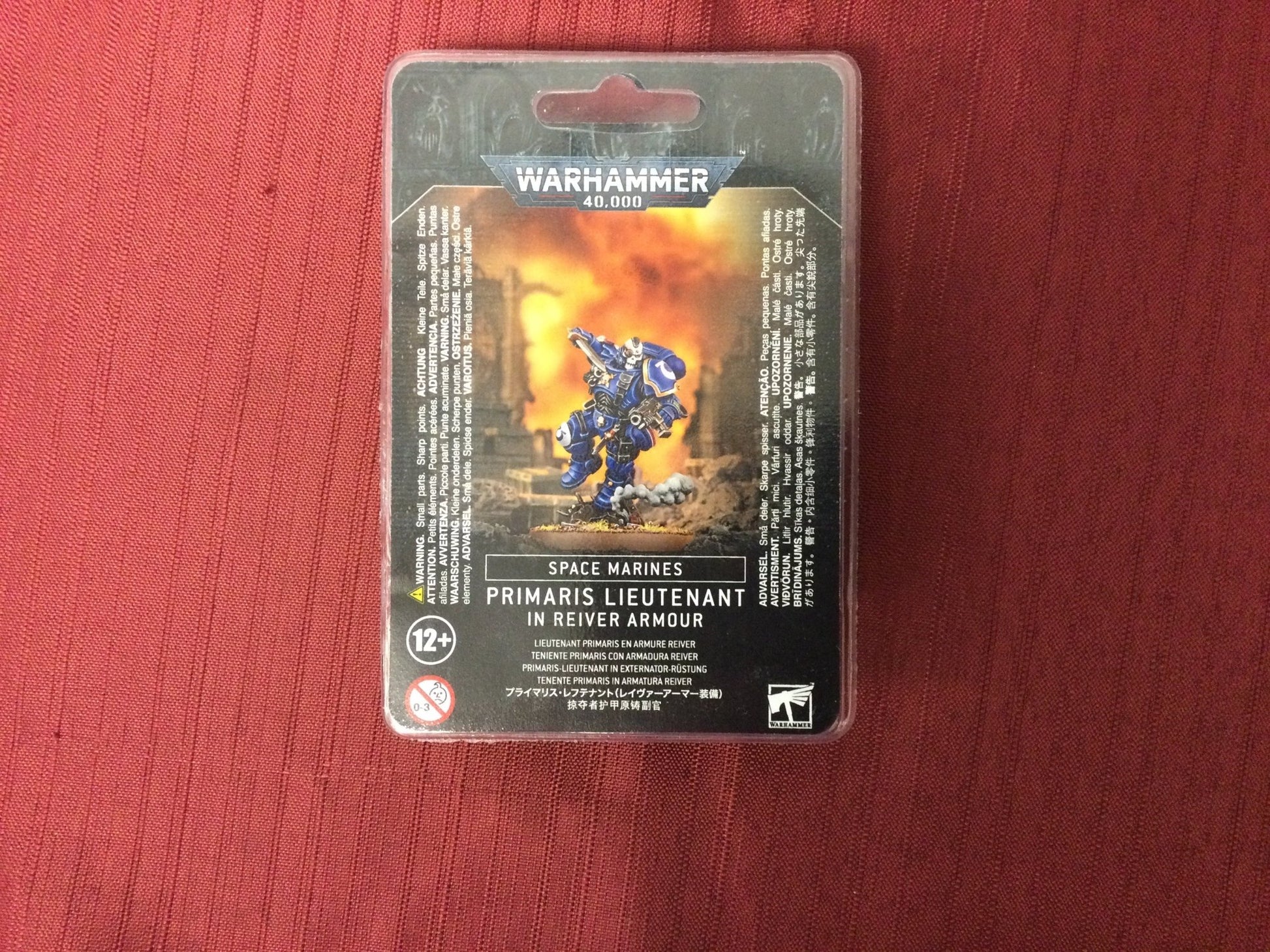 Warhammer 40k Space Marines Primaris Lieutenant - WiredVillage Games - Games Workshop