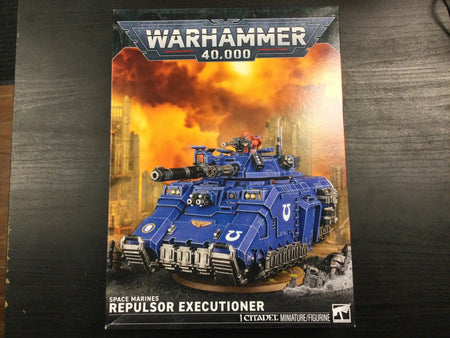 Warhammer 40k Space Marines Repulsor executioner - WiredVillage Games - Games Workshop WiredVillage Games