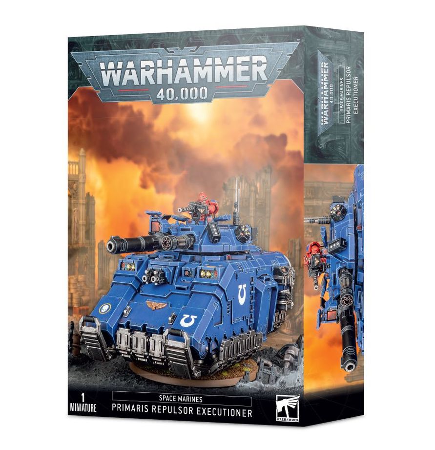 Warhammer 40k Space Marines Repulsor executioner - WiredVillage Games - Games Workshop WiredVillage Games