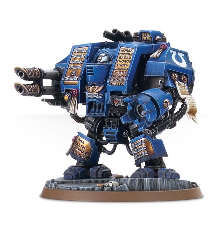 Warhammer 40k Space Marines: Venerable Dreadnought - WiredVillage Games - Games Workshop WiredVillage Games