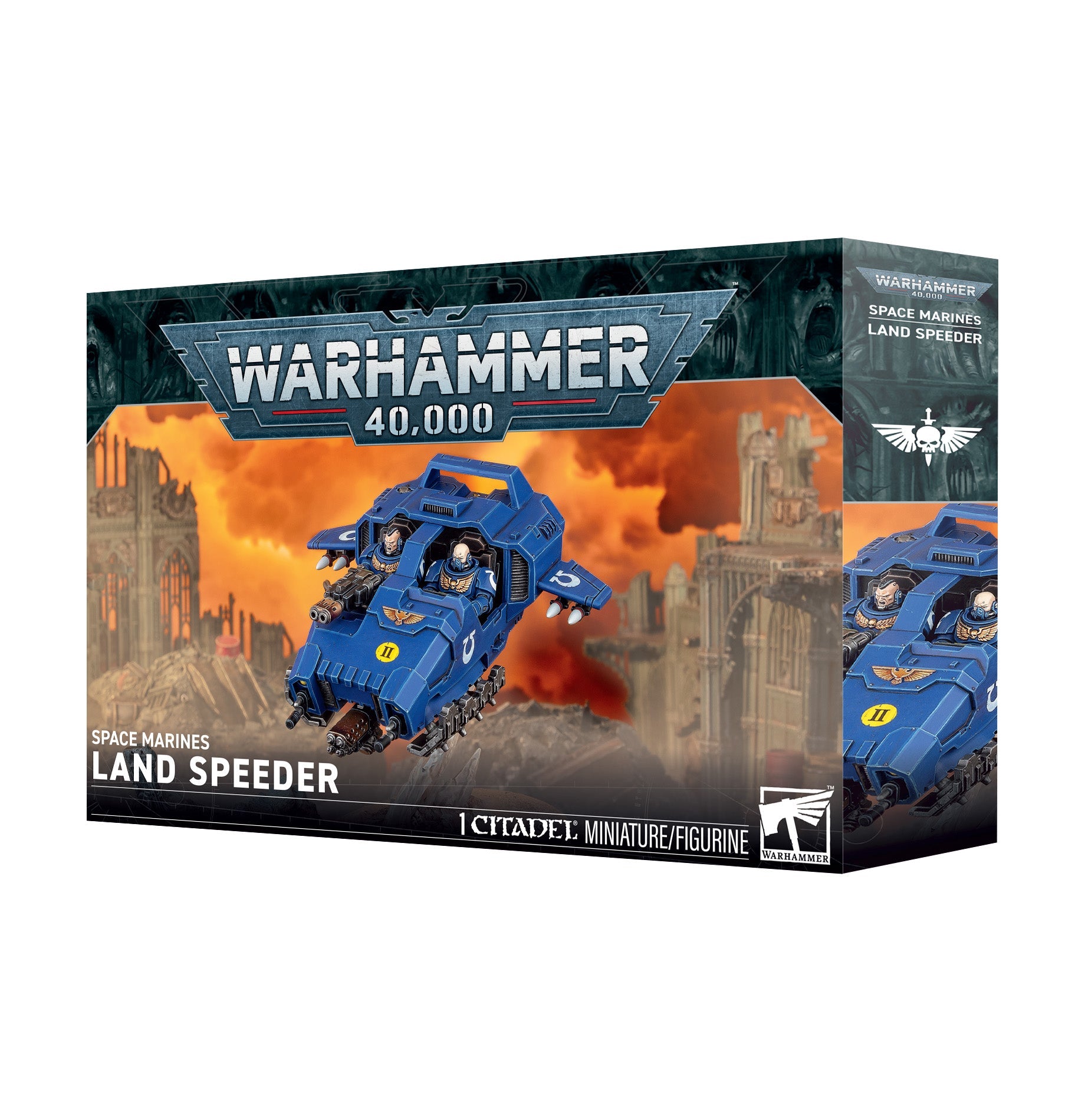 Warhammer 40k Space Marines:Land Speeder - Warhammer
