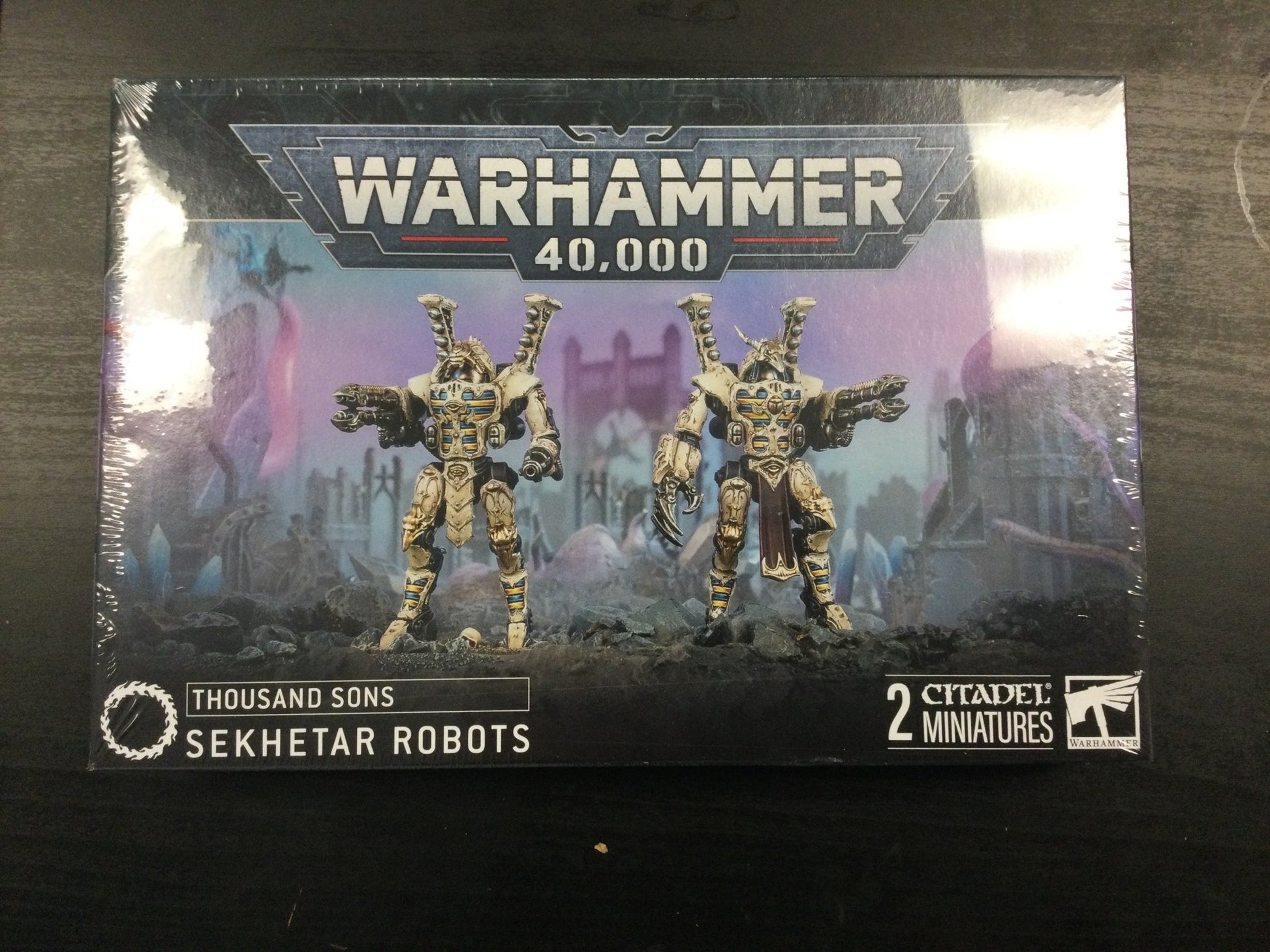 Warhammer 40k Thousand Sons Sekhetar robots - WiredVillage Games - Games Workshop WiredVillage Games