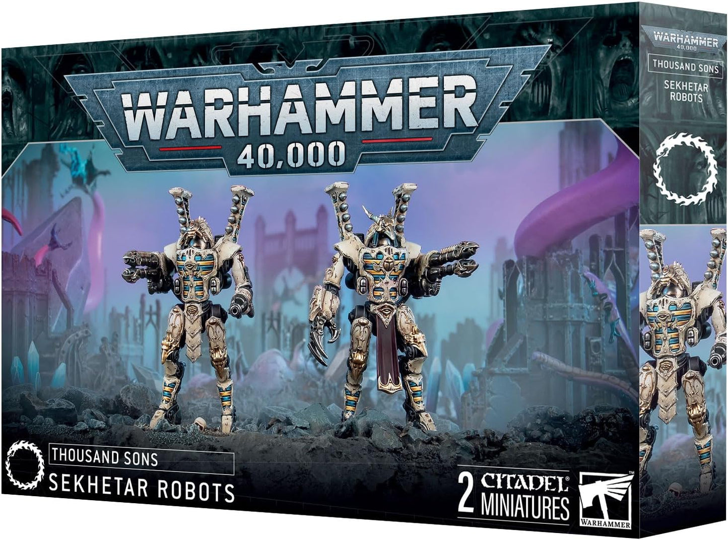Warhammer 40k Thousand Sons Sekhetar robots - WiredVillage Games - Games Workshop WiredVillage Games