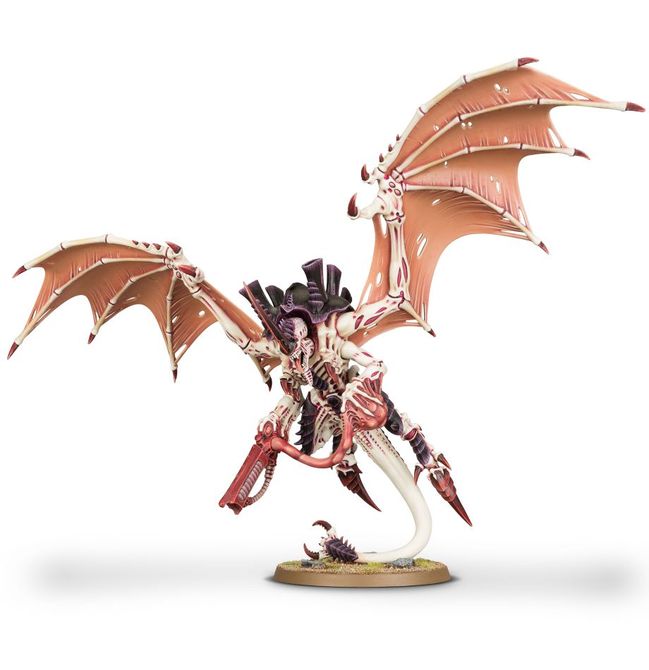 Warhammer 40k Tyranids: Hive Tyrant - WiredVillage Games - Games Workshop WiredVillage Games