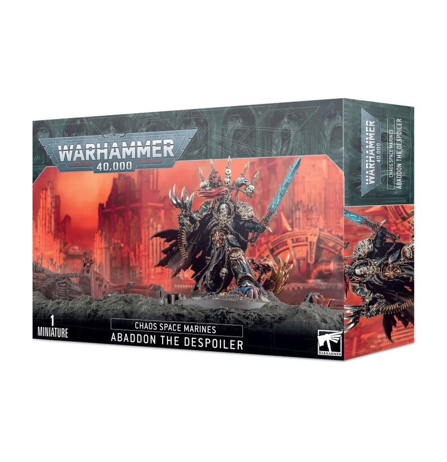 Warhammer Abaddon The Despoiler - WiredVillage Games - WiredVillage Games