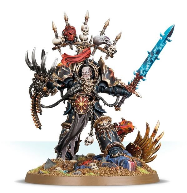 Warhammer Abaddon The Despoiler - WiredVillage Games - WiredVillage Games