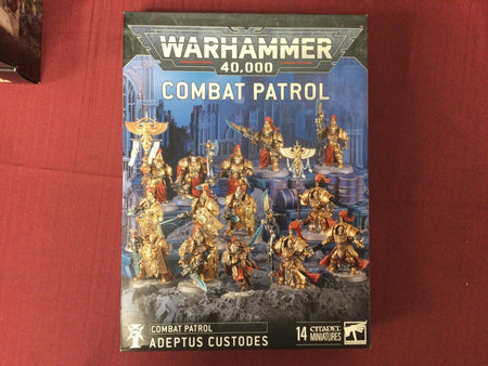 Warhammer Adeptus Custodes Combat Patrol - WiredVillage Games - WiredVillage Games