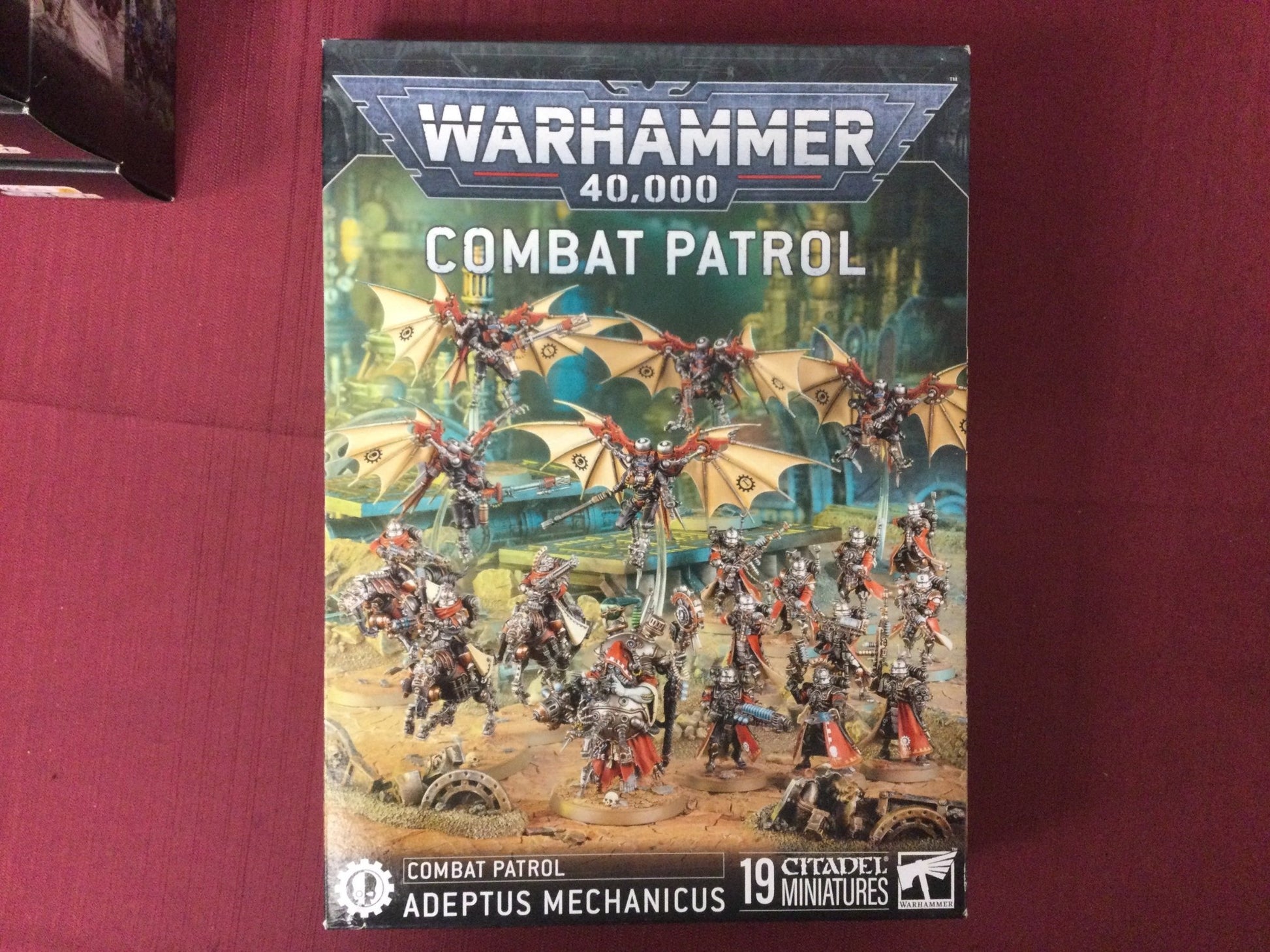 Warhammer Adeptus Mechanicus Combat Patrol - WiredVillage Games - WiredVillage Games