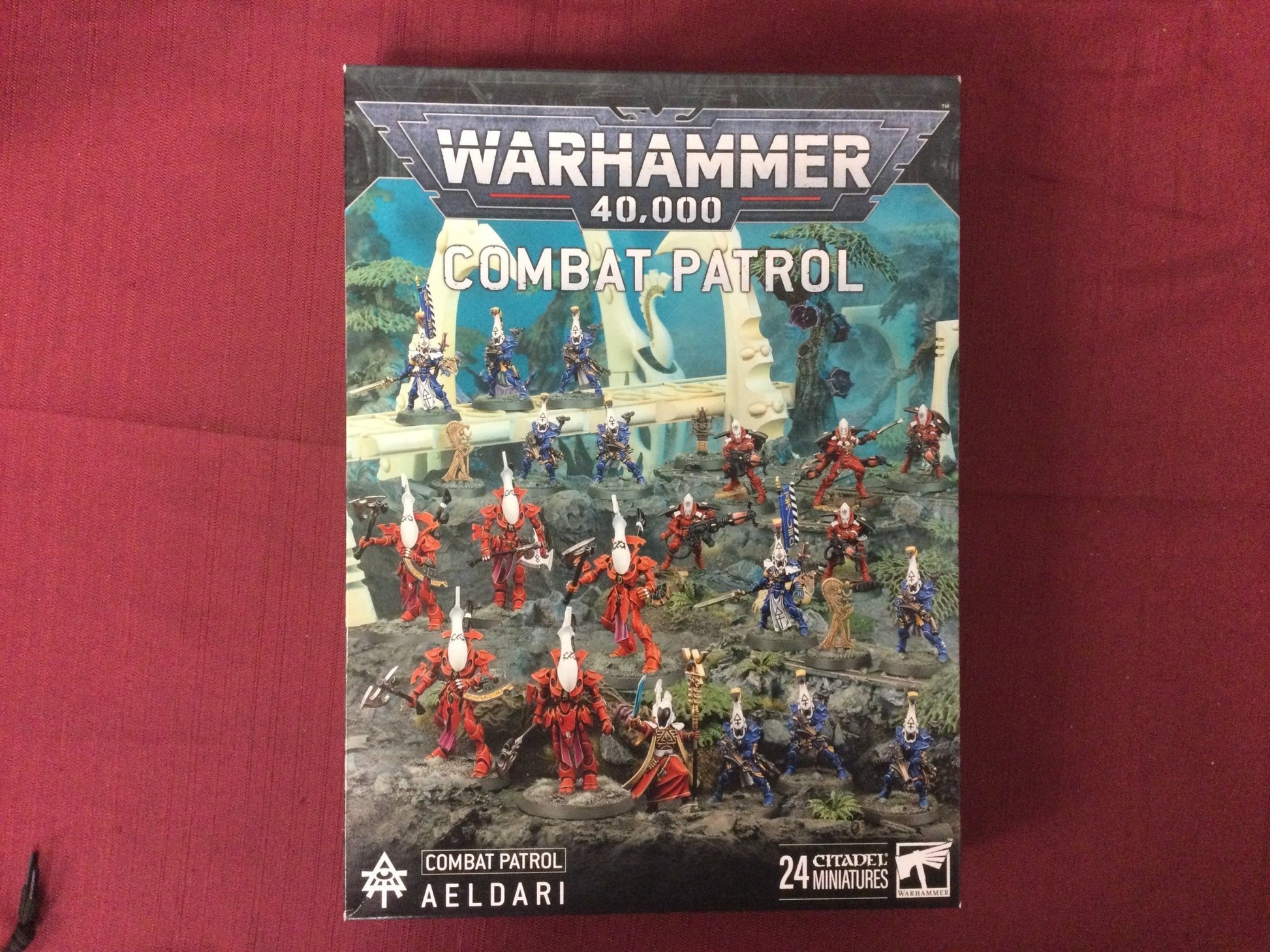 Warhammer Aeldari Combat Patrol - WiredVillage Games - WiredVillage Games