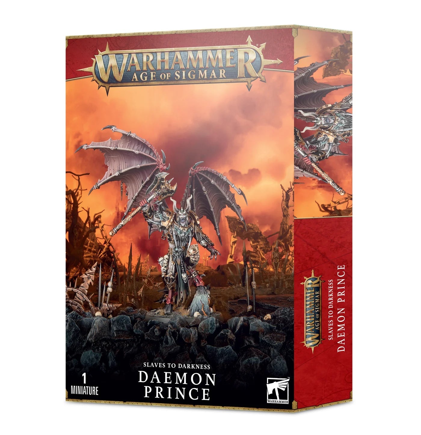 Warhammer Age of Sigmar Daemon Prince - WiredVillage Games - Games Workshop