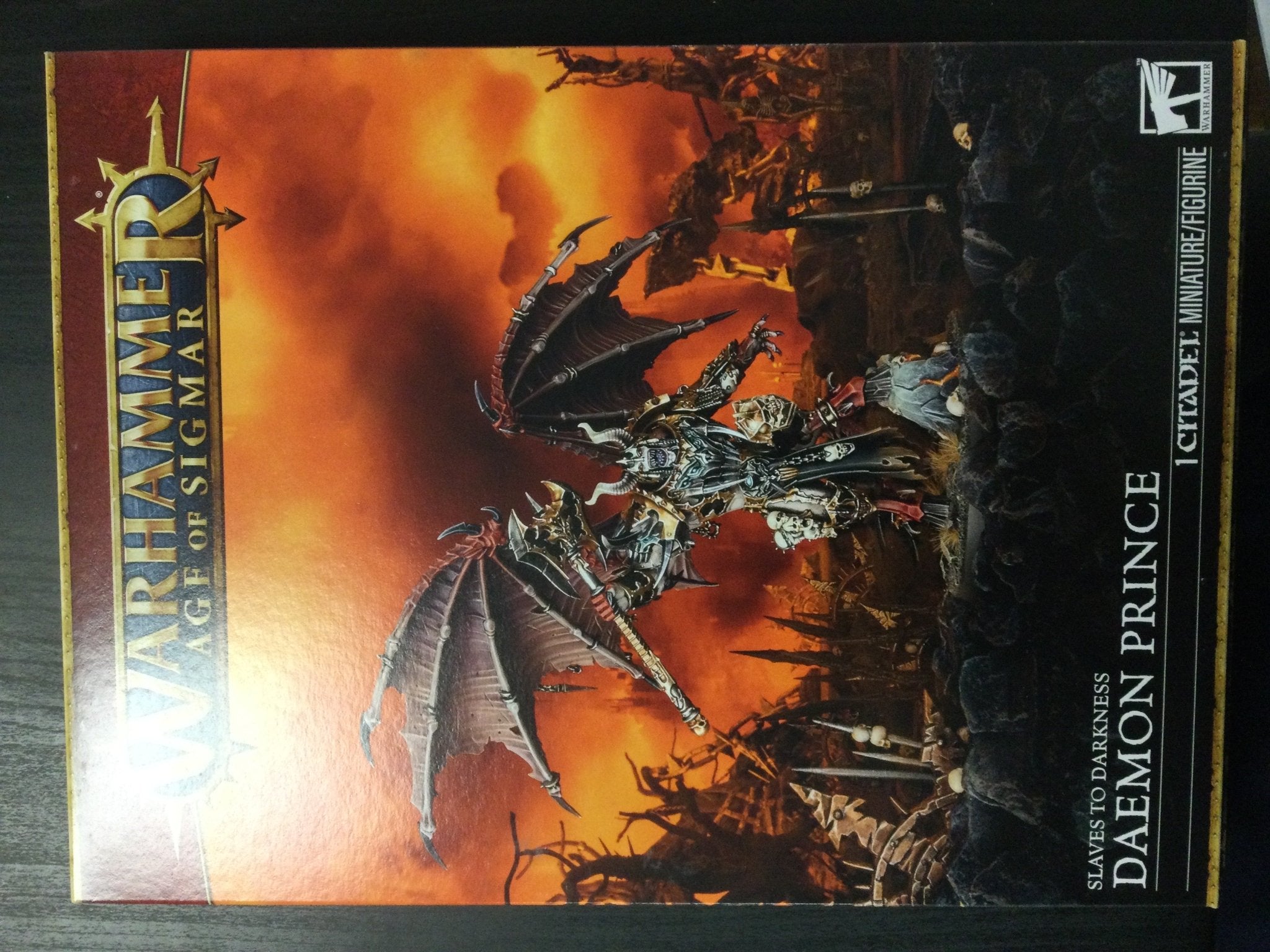 Warhammer age of Sigmar Daemon Prince - WiredVillage Games - Games Workshop