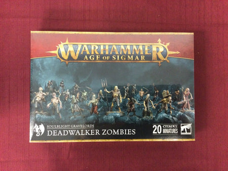 Warhammer Age Of Sigmar Deadwalker Zombies - WiredVillage Games - WiredVillage Games