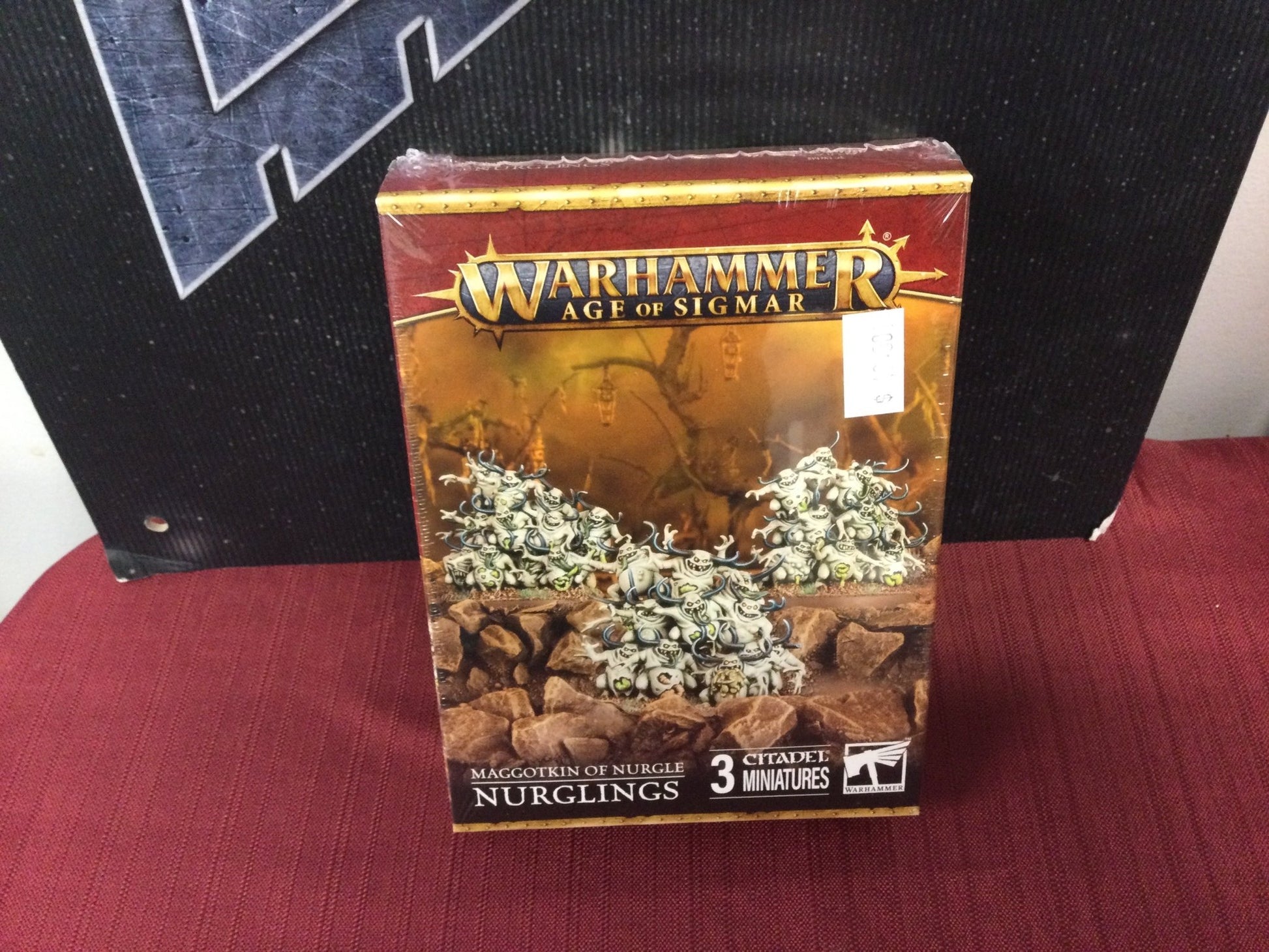 Warhammer age of Sigmar Maggotkin of Nurgle - Nurglings￼ - WiredVillage Games - WiredVillage Games