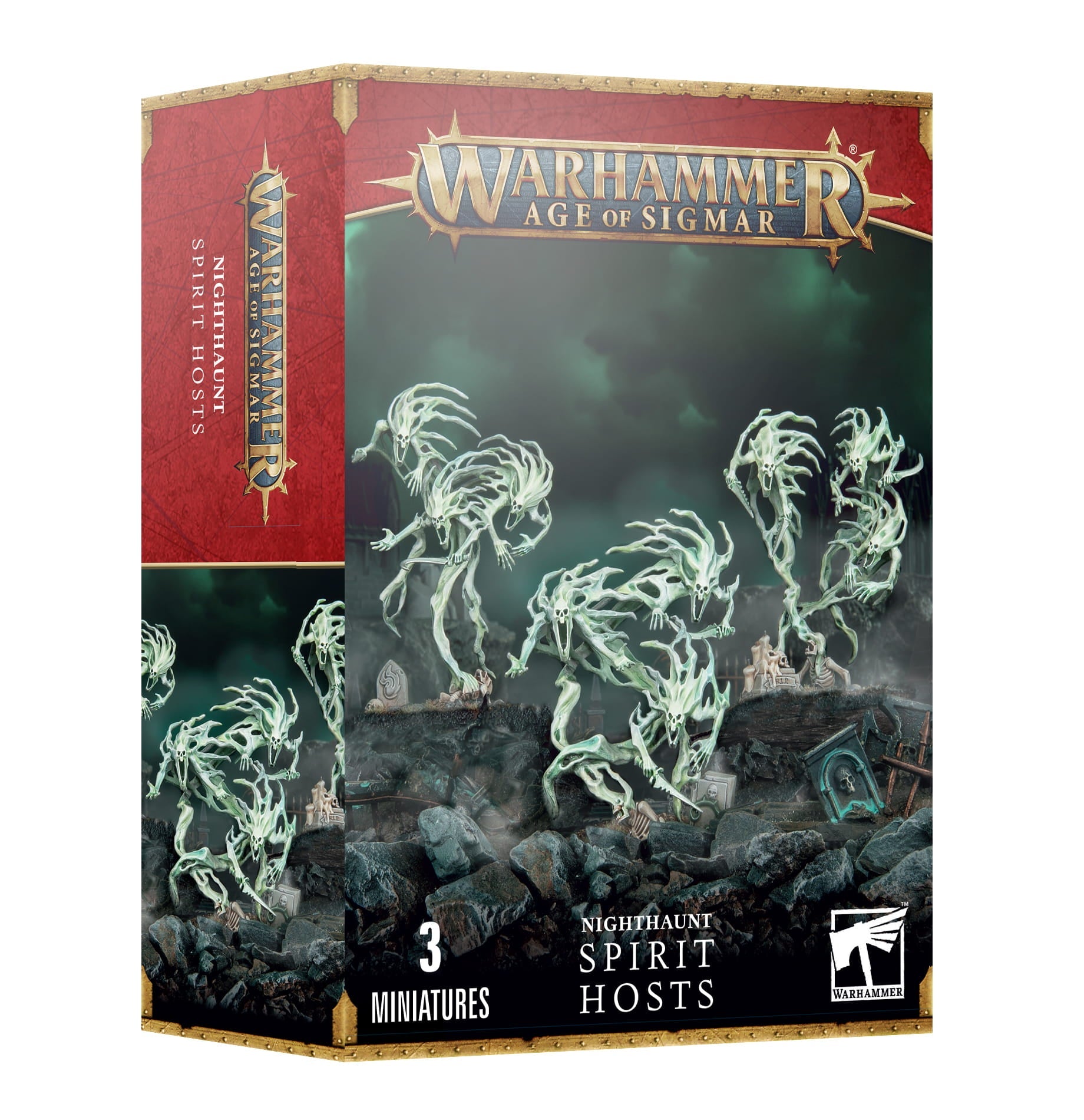 Warhammer Age of Sigmar: Nighthaunt - Spirit Hosts - WiredVillage GamesGames Workshop