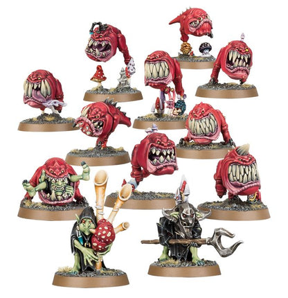 Warhammer Age Of Sigmar Squig Herd - WiredVillage Games - WiredVillage Games