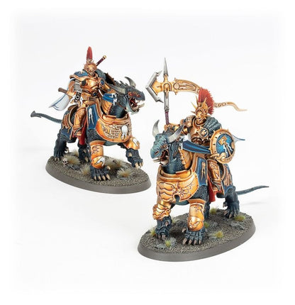 Warhammer Age of Sigmar Stormcast Eternals: Dracothian Guard - WiredVillage Games - Games Workshop WiredVillage Games