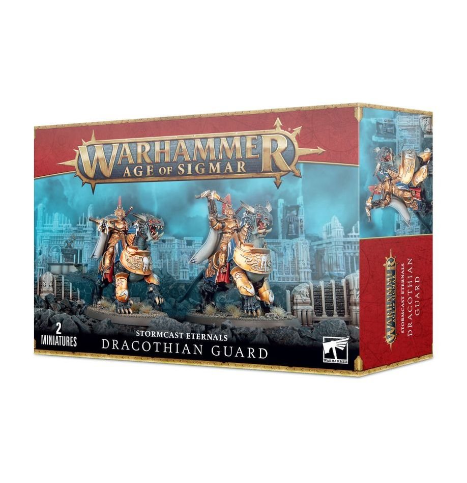 Warhammer Age of Sigmar: Stormcast Eternals - Dracothian Guard - WiredVillage GamesGames Workshop