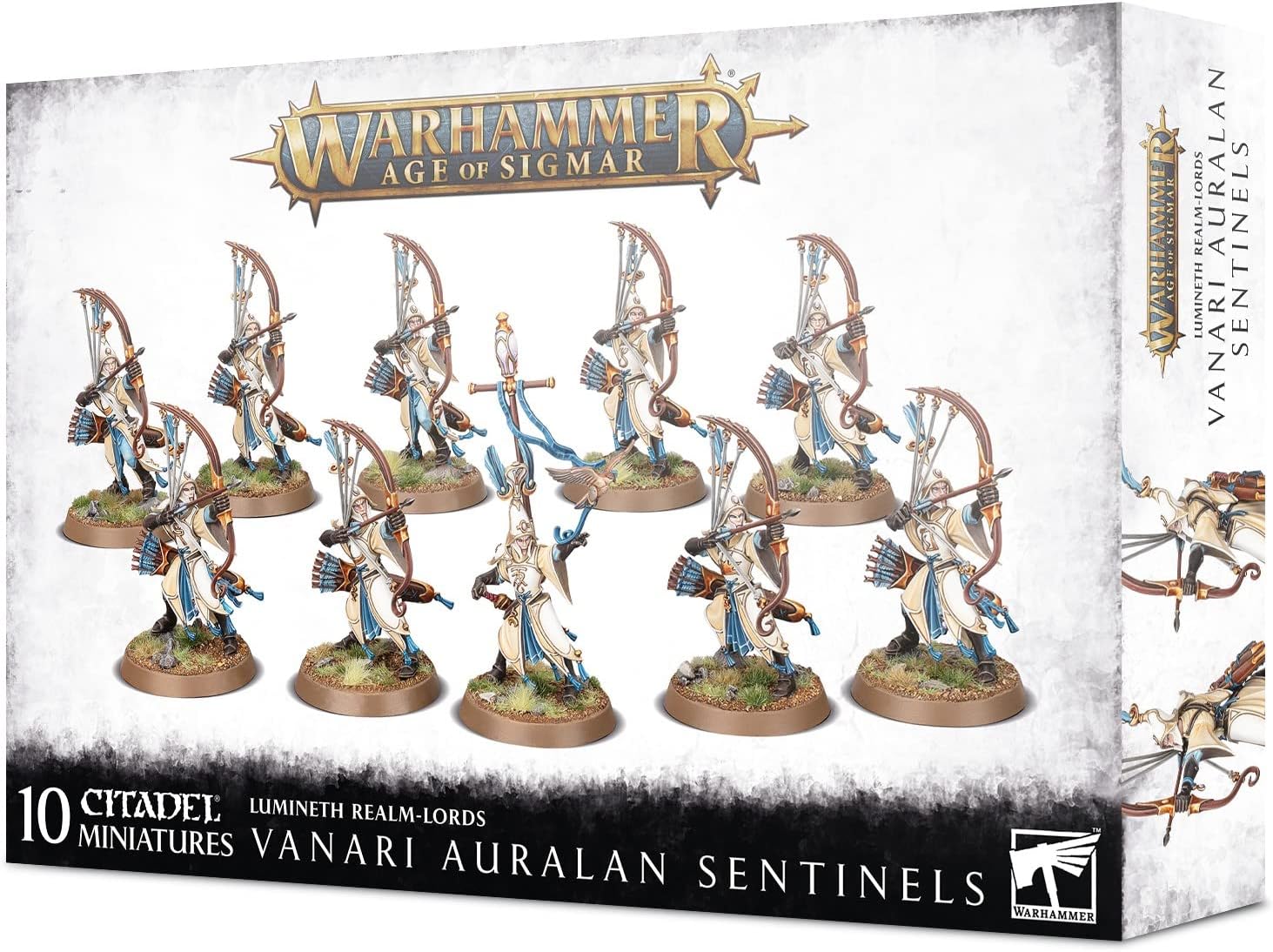 Warhammer Age of Sigmar: Vanari Auralan Sentinels - WiredVillage Games - Wiredvillage Games