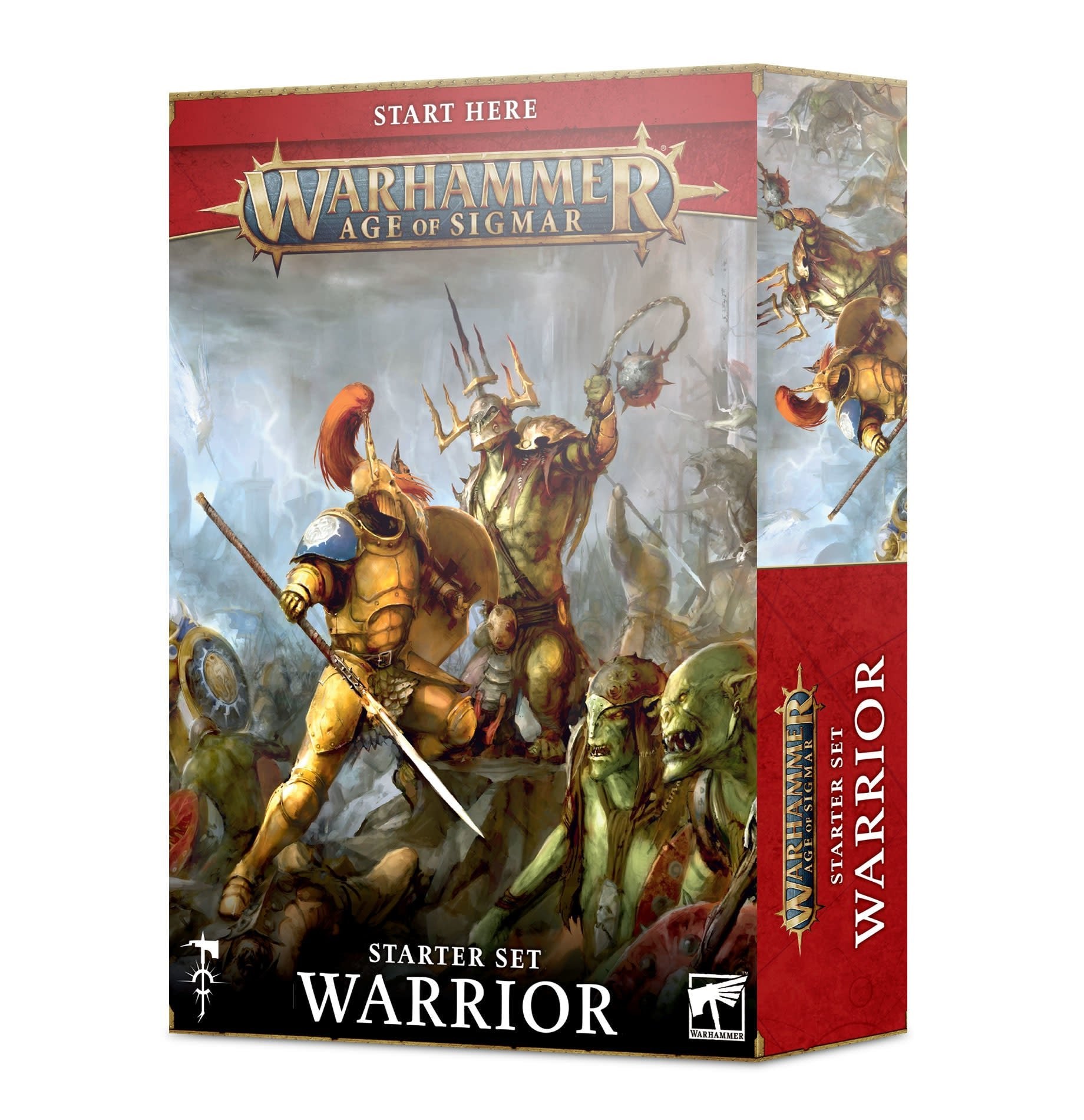 Warhammer: Age of Sigmar - Warrior - WiredVillage GamesGames Workshop