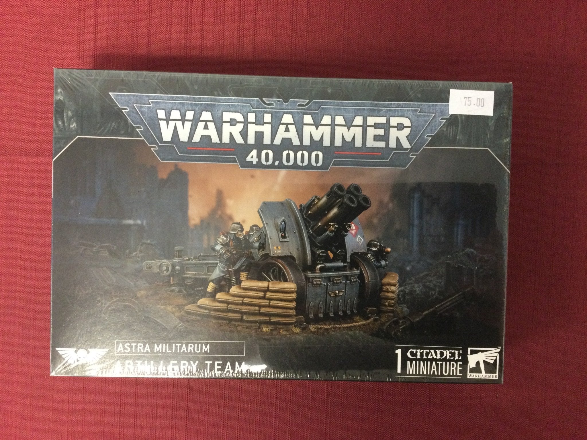 Warhammer Artillery Team - WiredVillage Games - WiredVillage Games