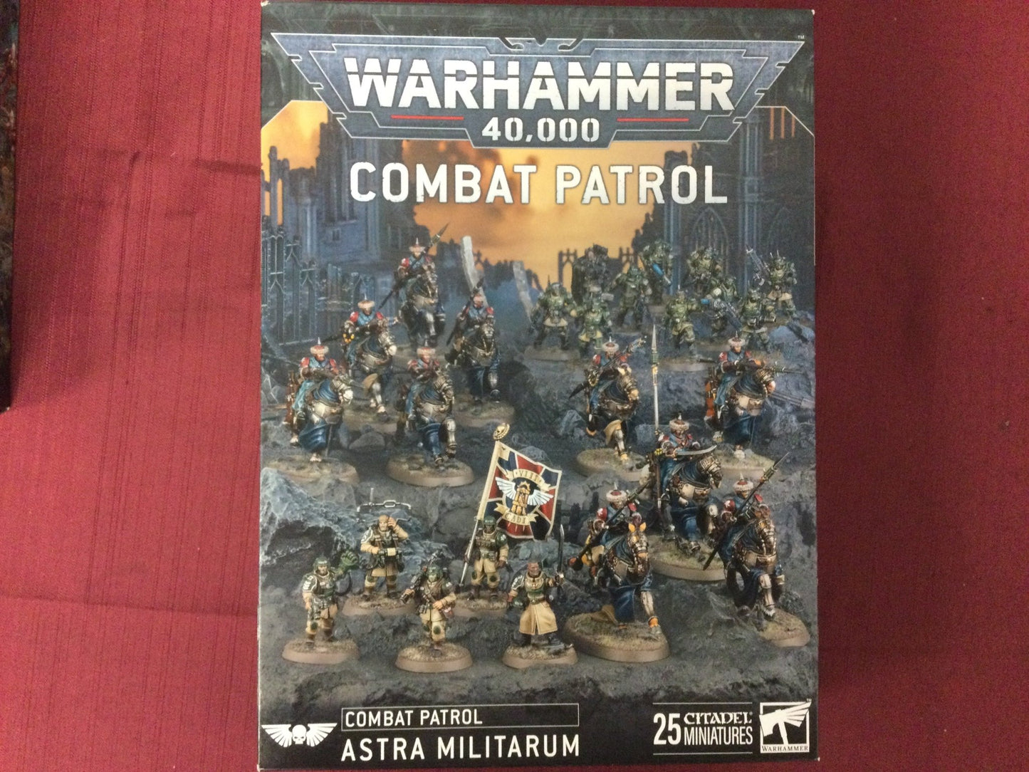 Warhammer Astra Militarum Combat Patrol - WiredVillage Games - WiredVillage Games