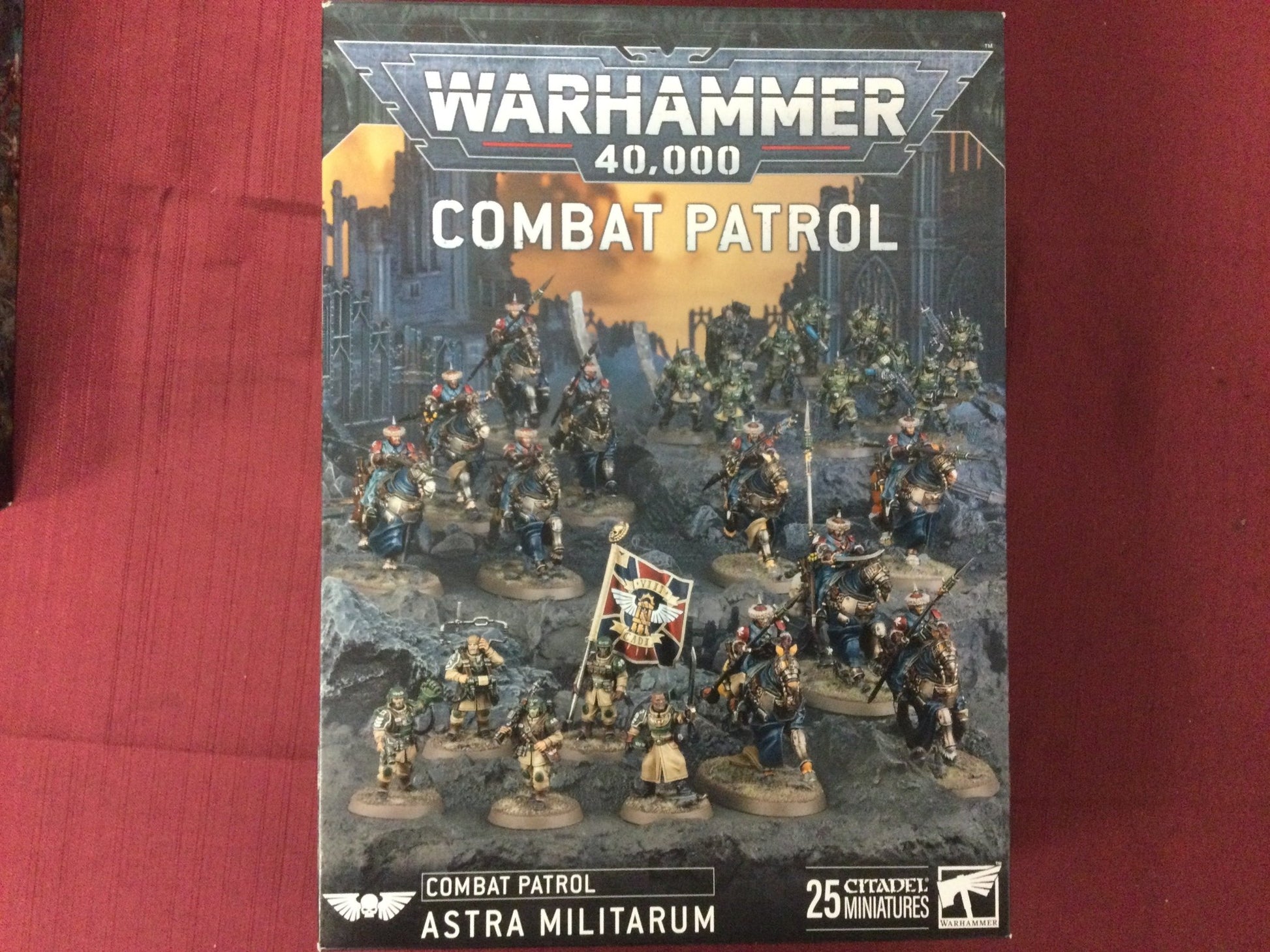 Warhammer Astra Militarum Combat Patrol - WiredVillage Games - WiredVillage Games