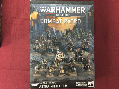 Warhammer Astra Militarum Combat Patrol - WiredVillage Games - WiredVillage Games