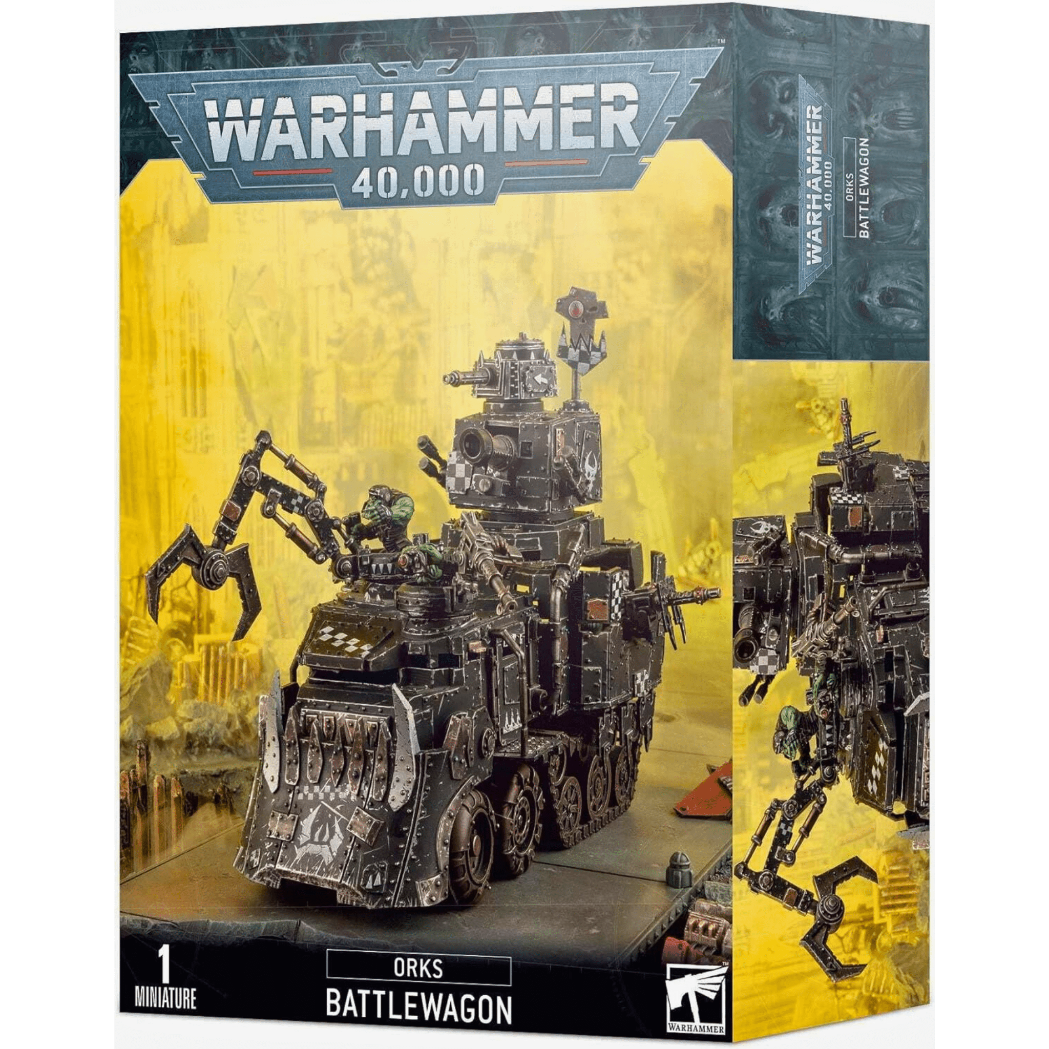 Warhammer: Battlewagon - WiredVillage Games - Games Workshop