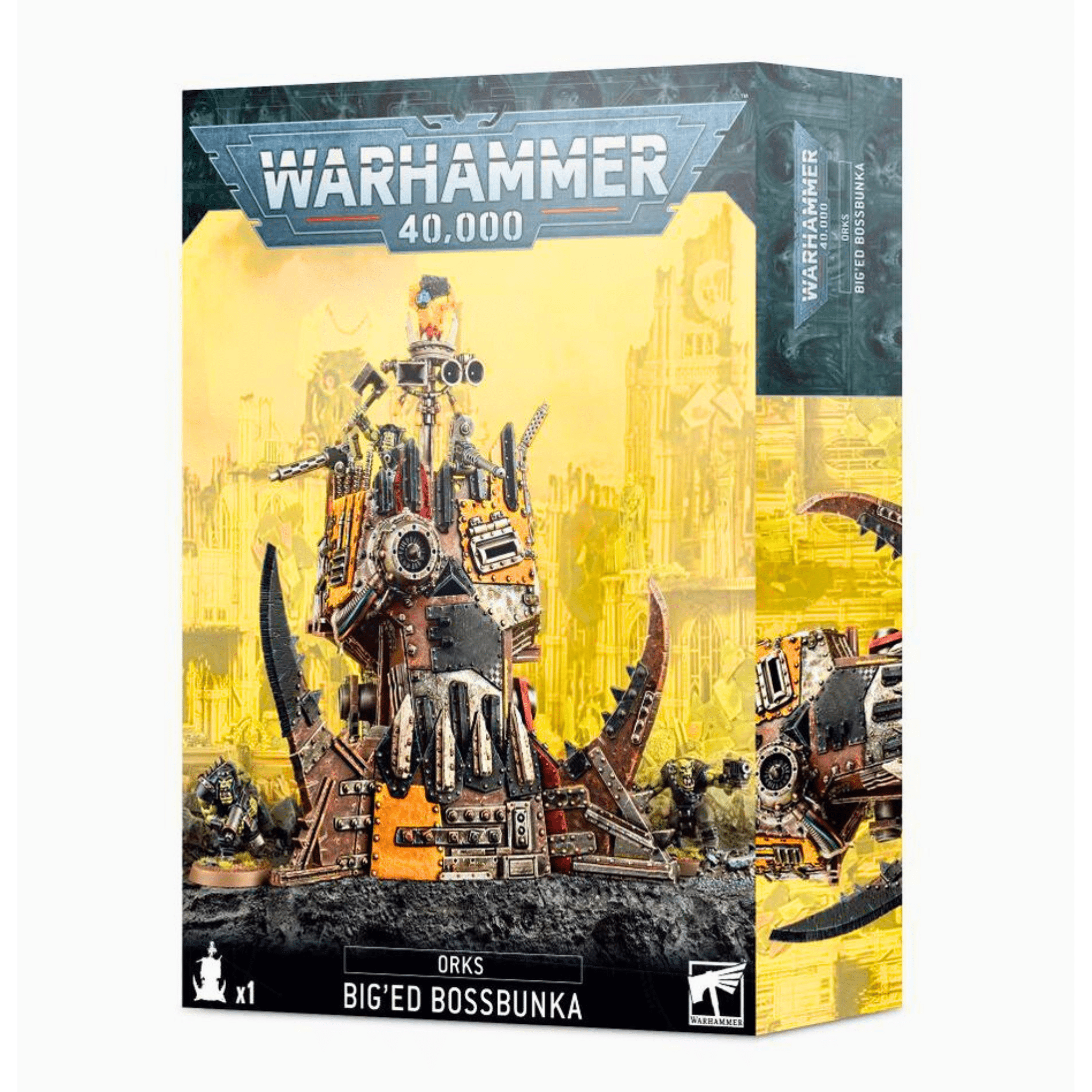 Warhammer: Big'ed Bossbunka - WiredVillage Games - Games Workshop