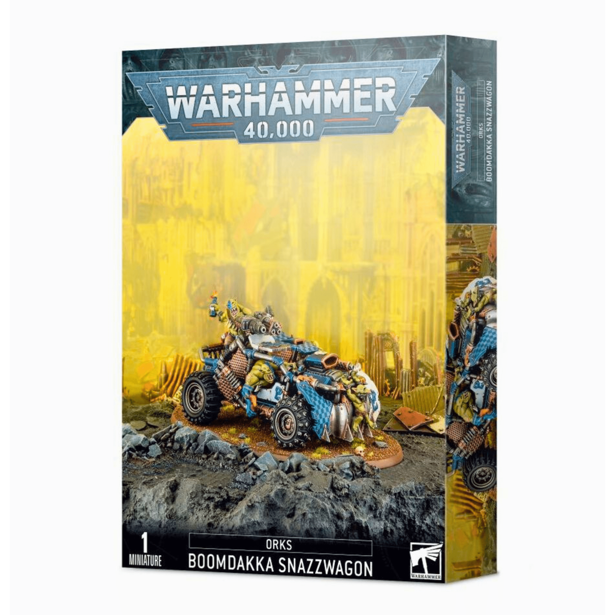 Warhammer: Boomdakka Snazzwagon - WiredVillage Games - Games Workshop