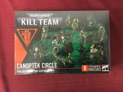 Warhammer Canoptek circle kill team - WiredVillage Games - Games Workshop