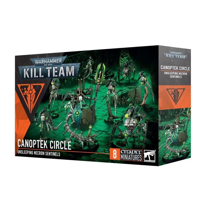 Warhammer Canoptek circle kill team - WiredVillage Games - Games Workshop