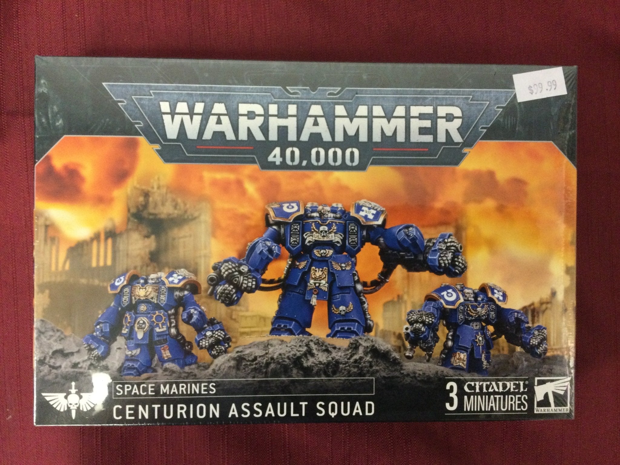 Warhammer Centurian Assault Squad - WiredVillage Games - WiredVillage Games
