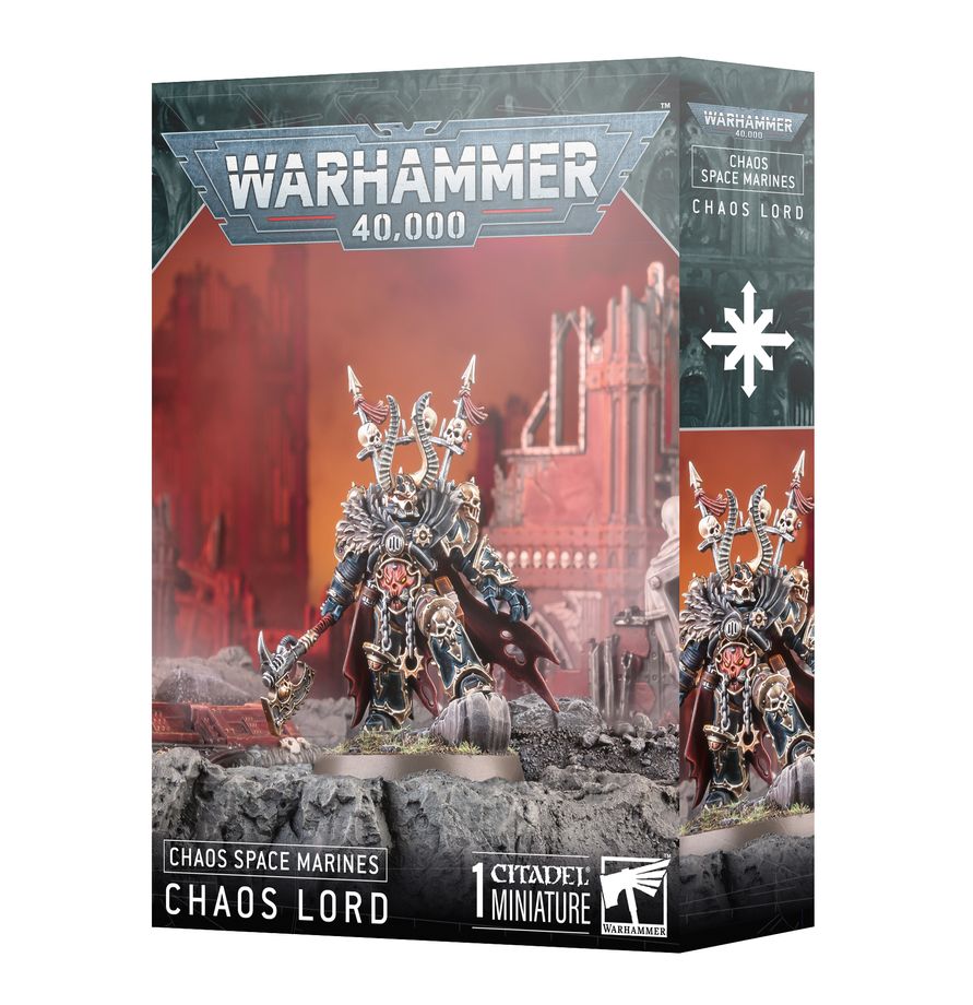 Warhammer Chaos Lord - WiredVillage Games - Games Workshop