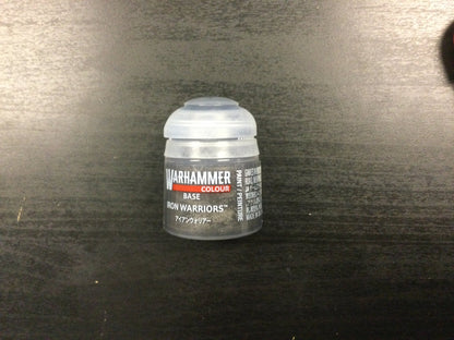 Warhammer Colour Base Iron Warriors -